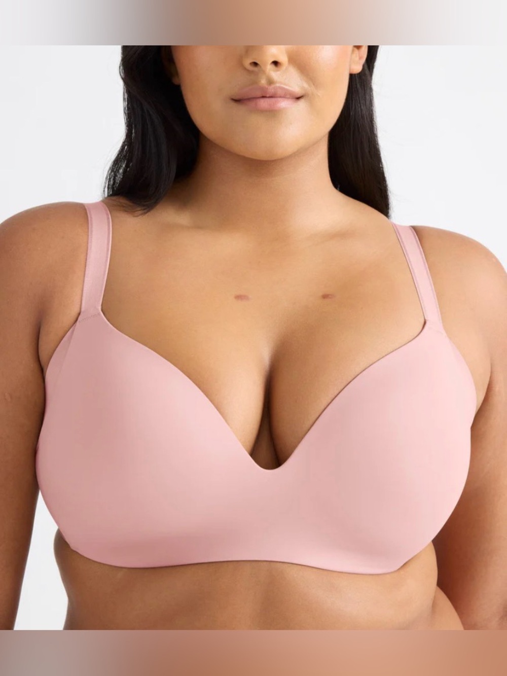 Knix WingWoman Contour Bra 36D/38C Blush Knix Size 5 EUC